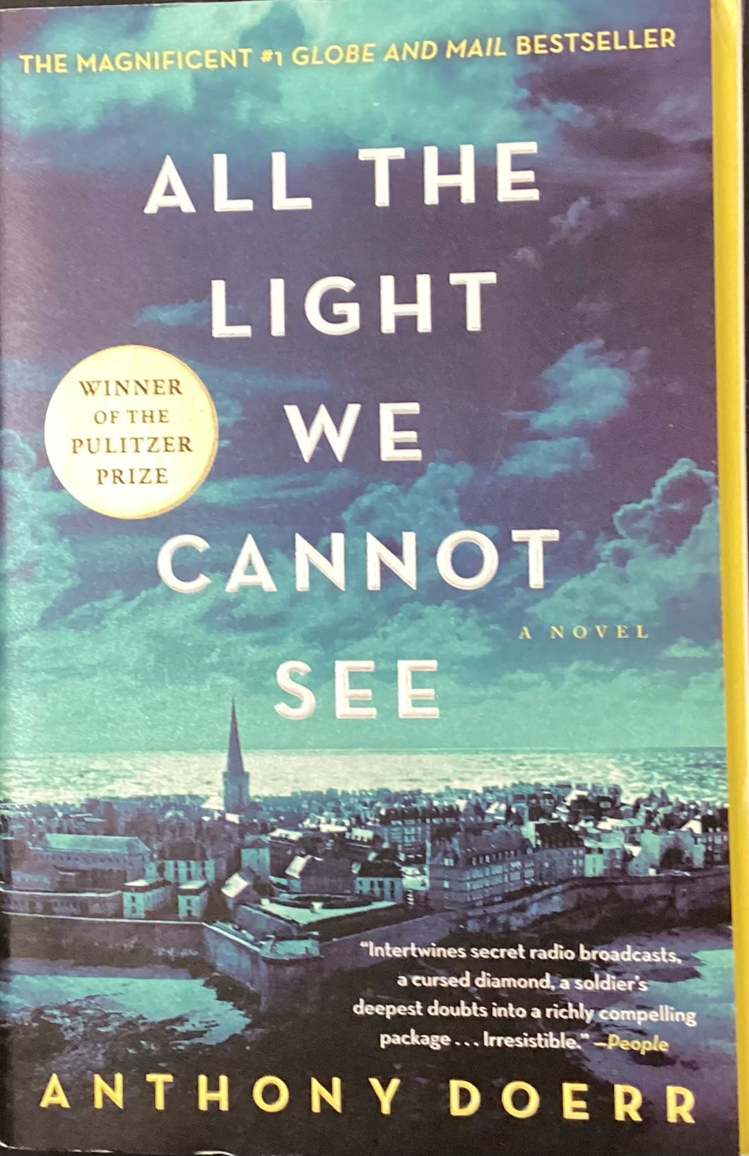 All The Light We Cannot See, Anthony Doerr