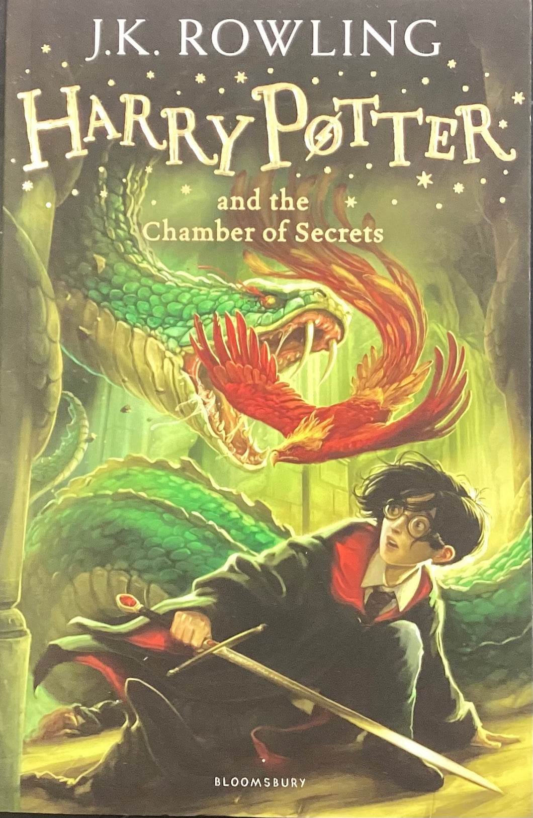 Harry Potter and The Chamber Of secrets, J.K. Rowling