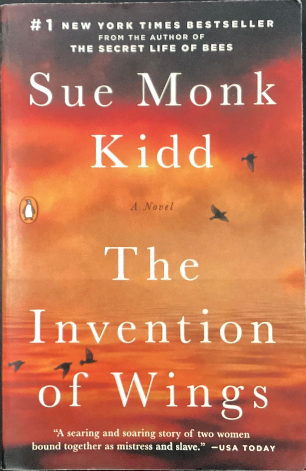 The Invention Of Wings, Sue Monk Kidd