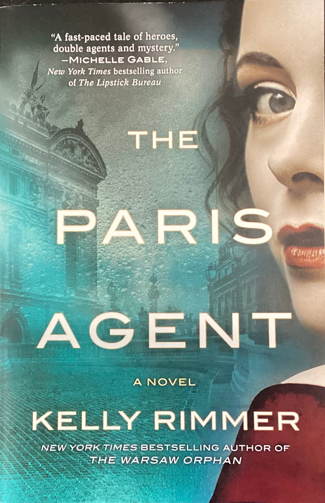 The Paris Agent- Kelly Rimmer