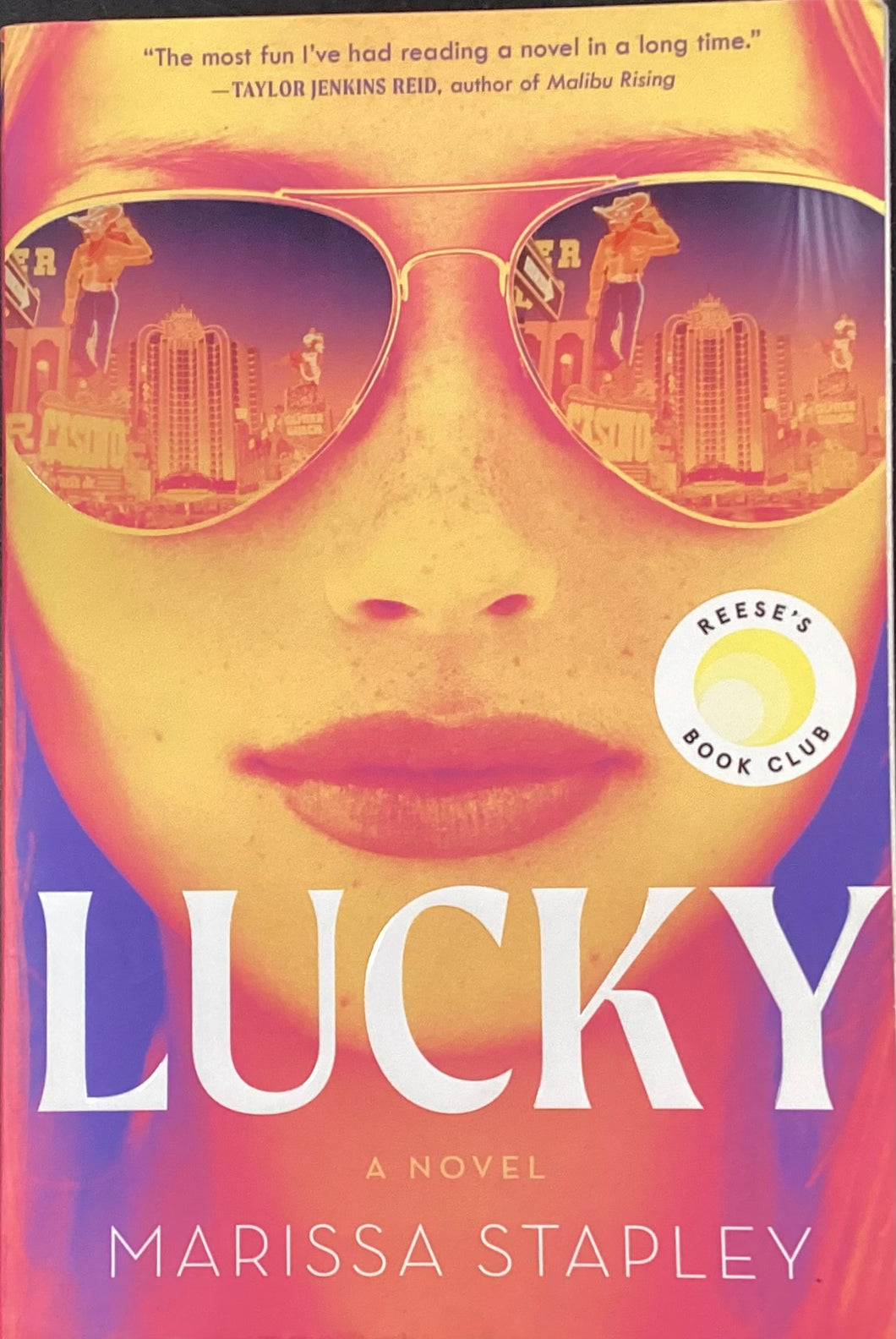 Lucky, Marissa Stapley