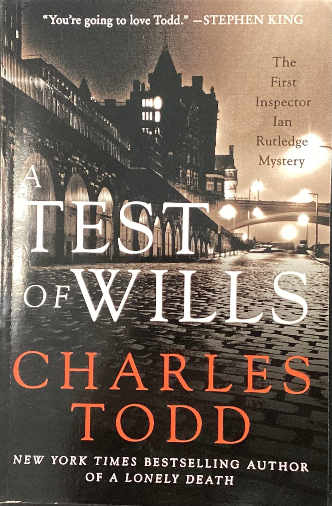 A Test of Will, by Charles Todd