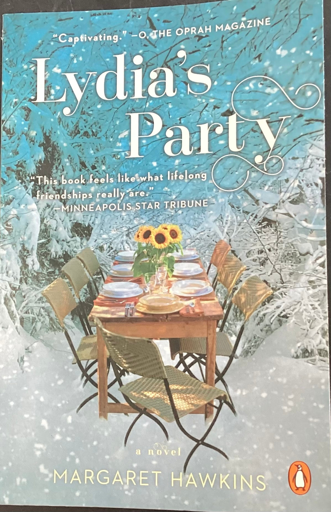 Lydia's Party: A Novel by Margaret Hawkins