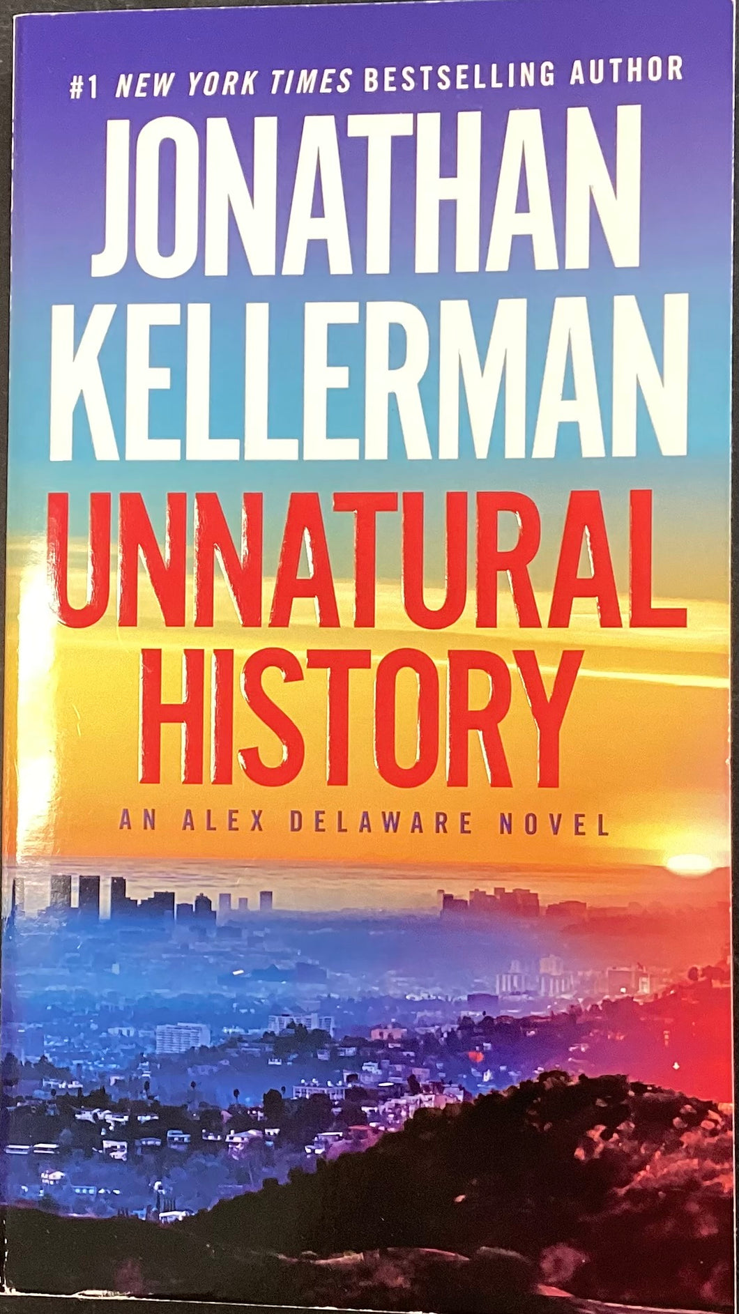 Unnatural History, Jonathan Kellerman