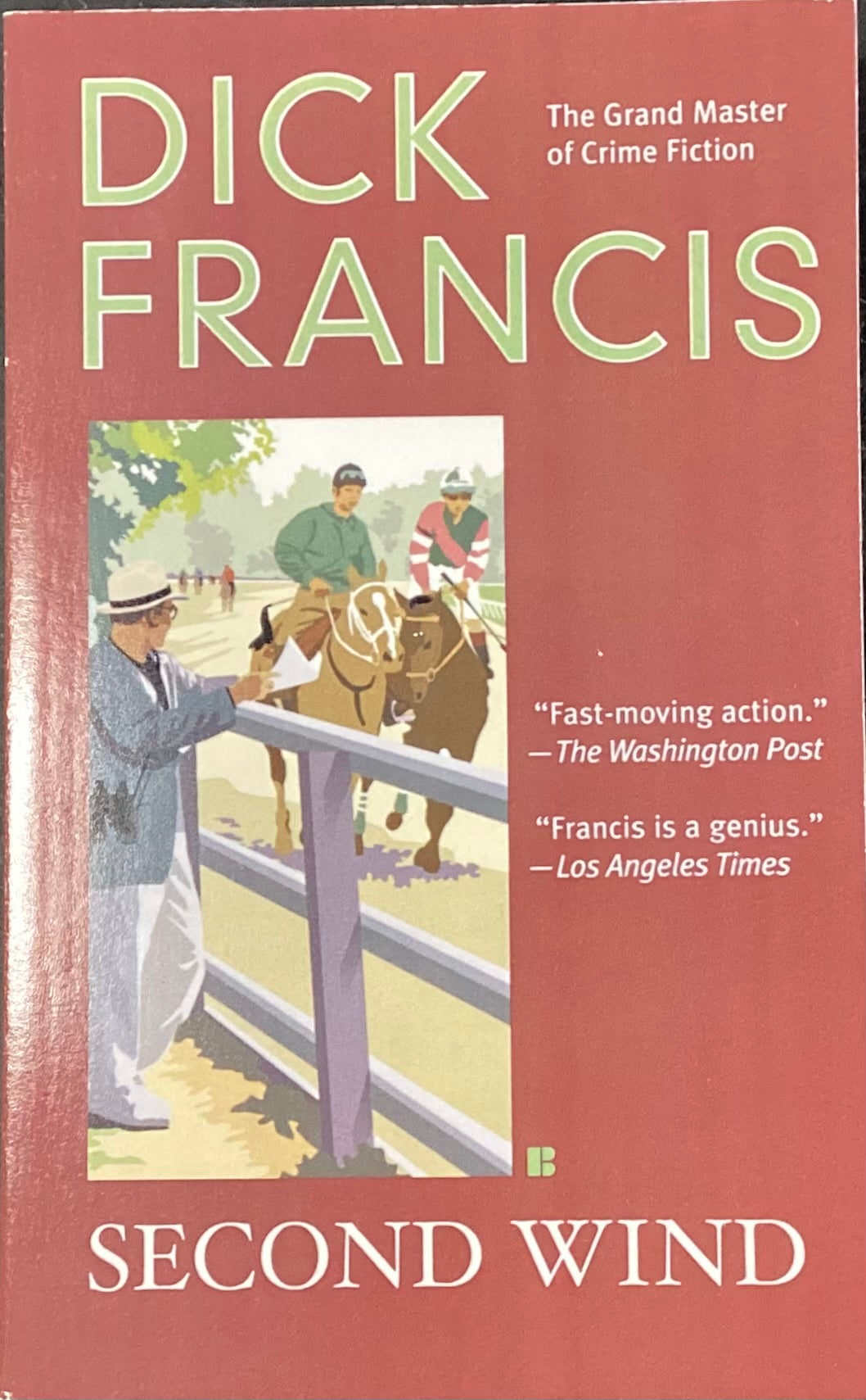 Second Wind by Dick Francis