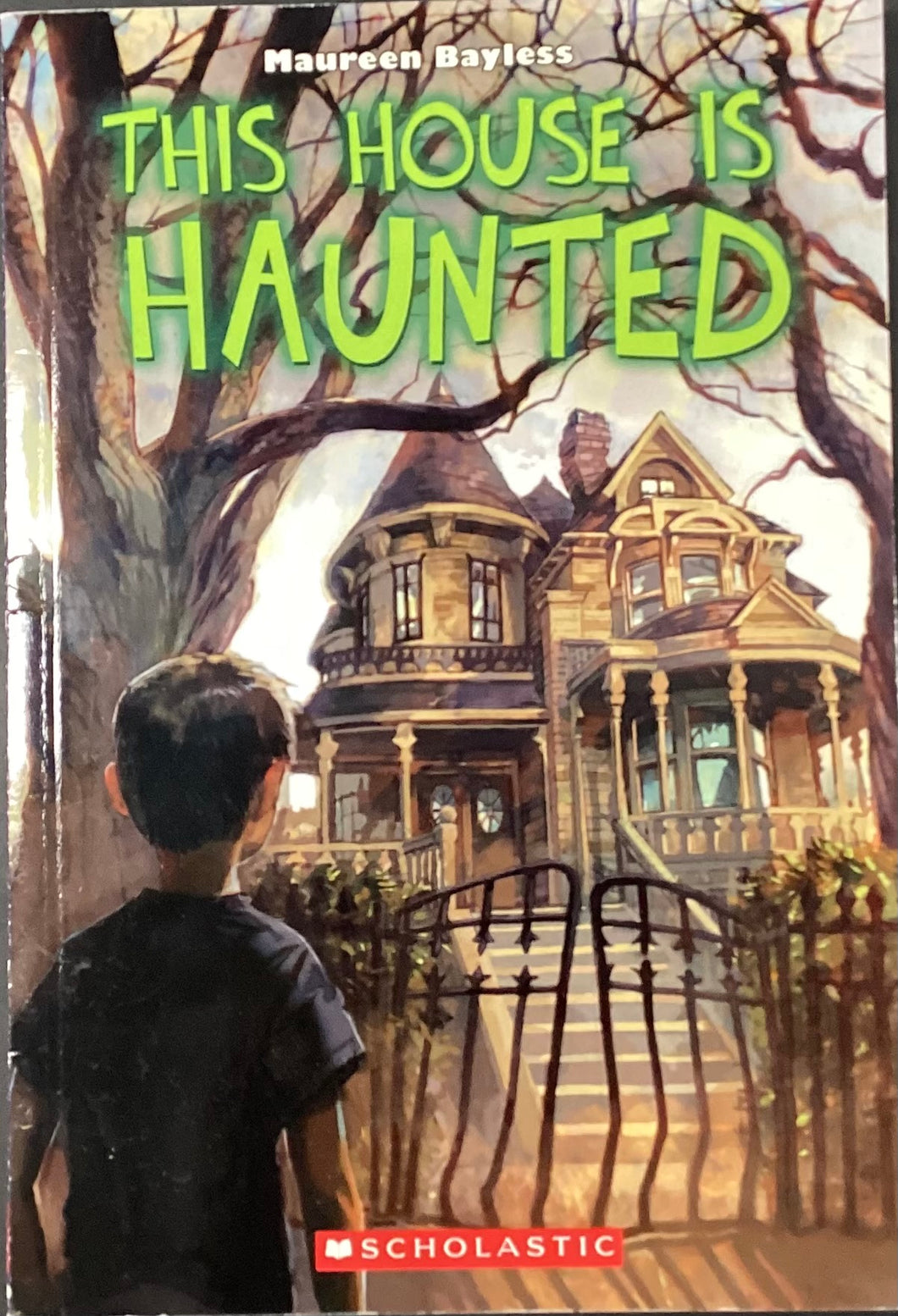 This House Is Haunted, Maureen Bayless