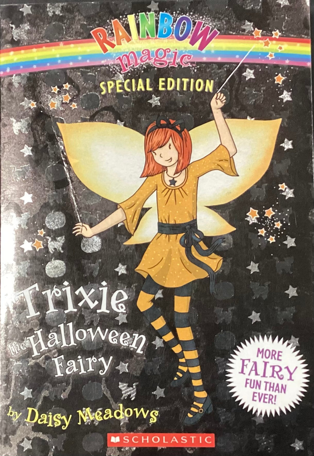 Trixie The Halloween Fairy, Daisy Meadows