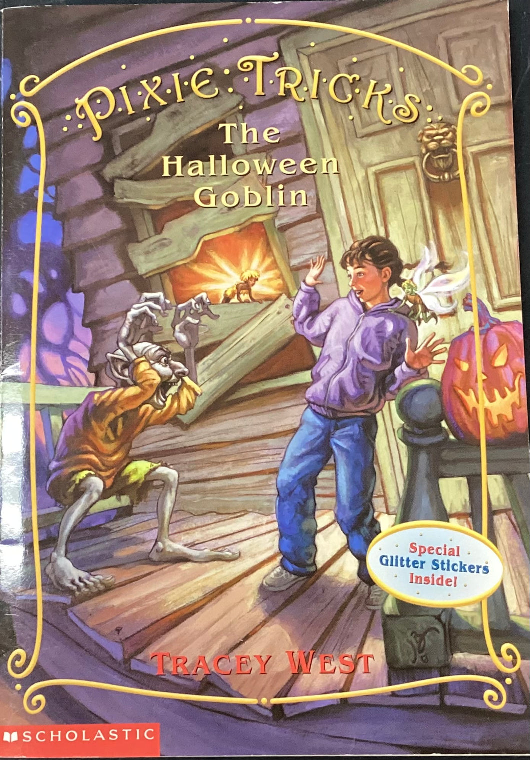 The Halloween Goblin, Tracey West