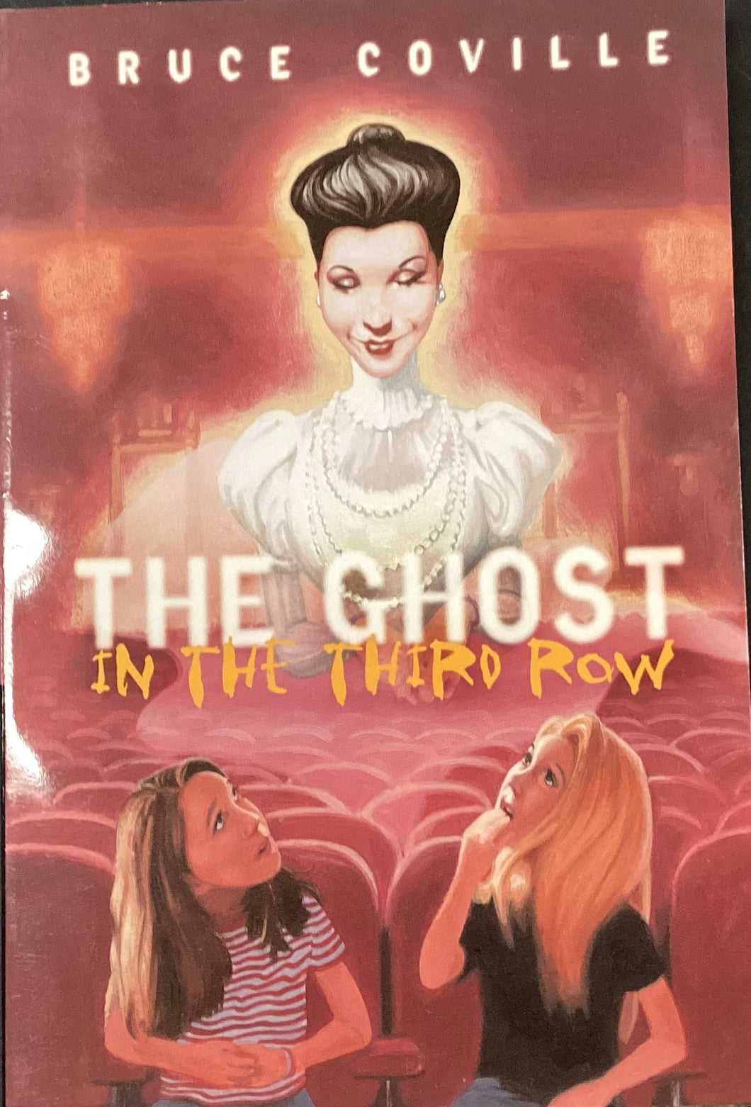 The Ghost In The Third Row, Bruce Coville