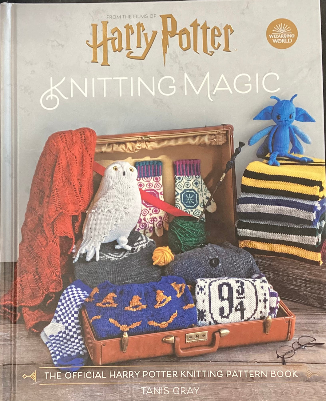 Harry Potter Knitting Magic, Tanis Gray