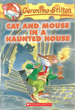 Load image into Gallery viewer, Cat And Mouse In A Haunted House, Geronimo Stilton
