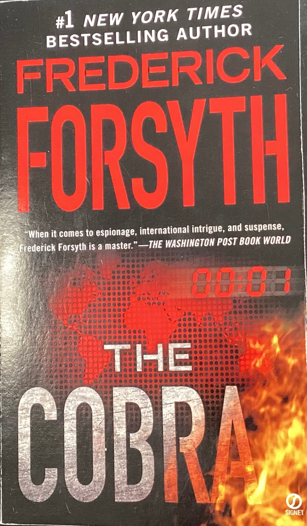 The Cobra, Frederick Forsyth