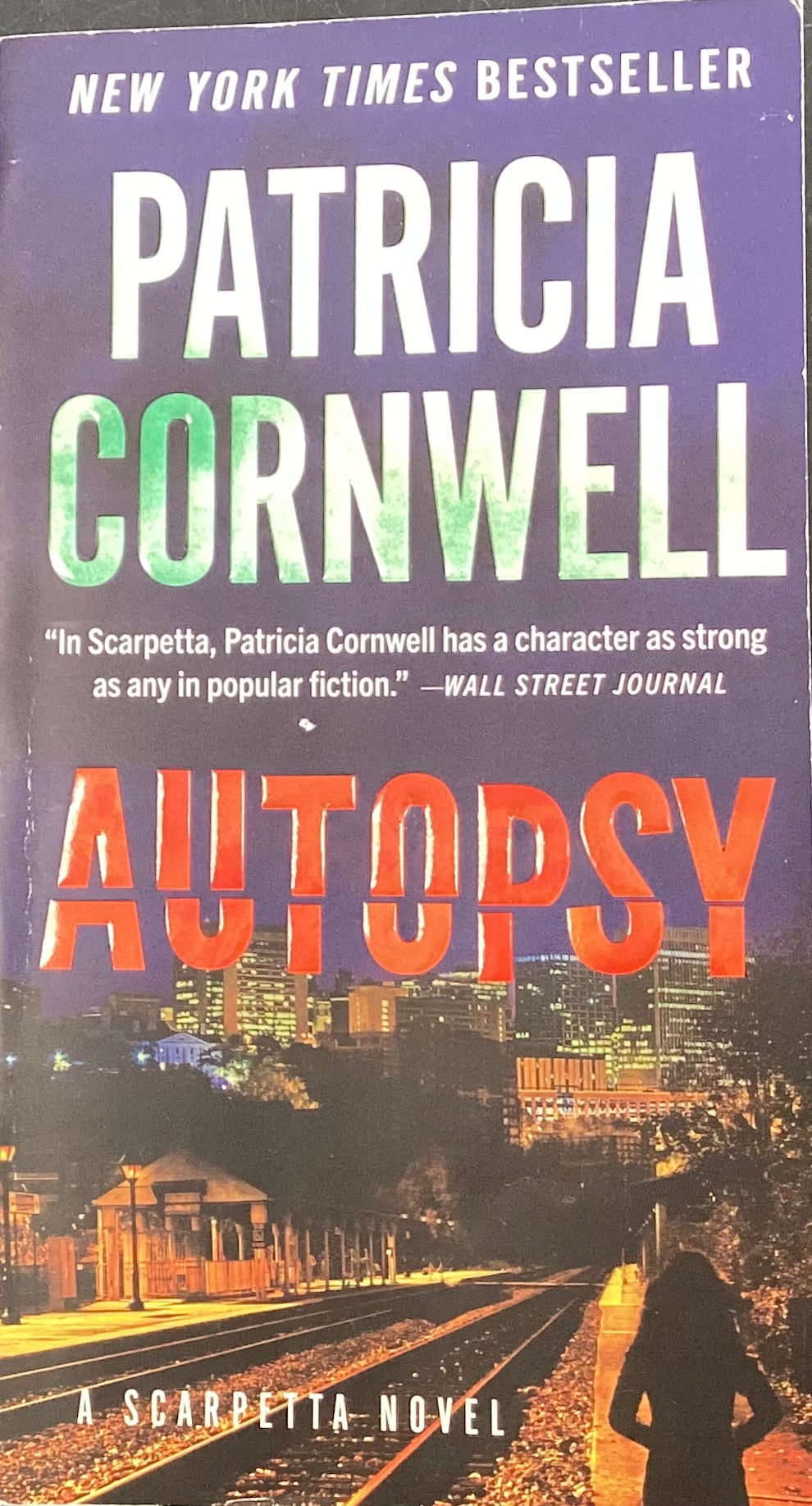 Autopsy, Patricia Cornwell