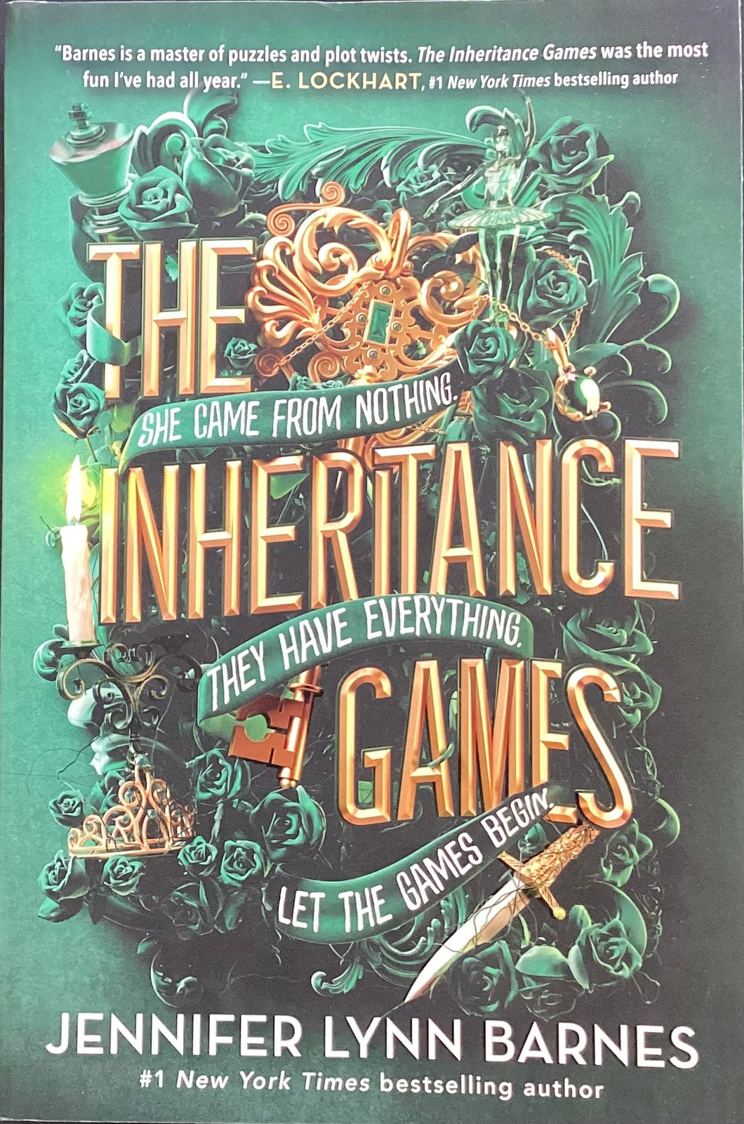 The Inheritance Games, Jennifer Lynn Barnes