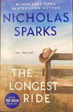 Load image into Gallery viewer, The Longest Ride, Nicholas Sparks
