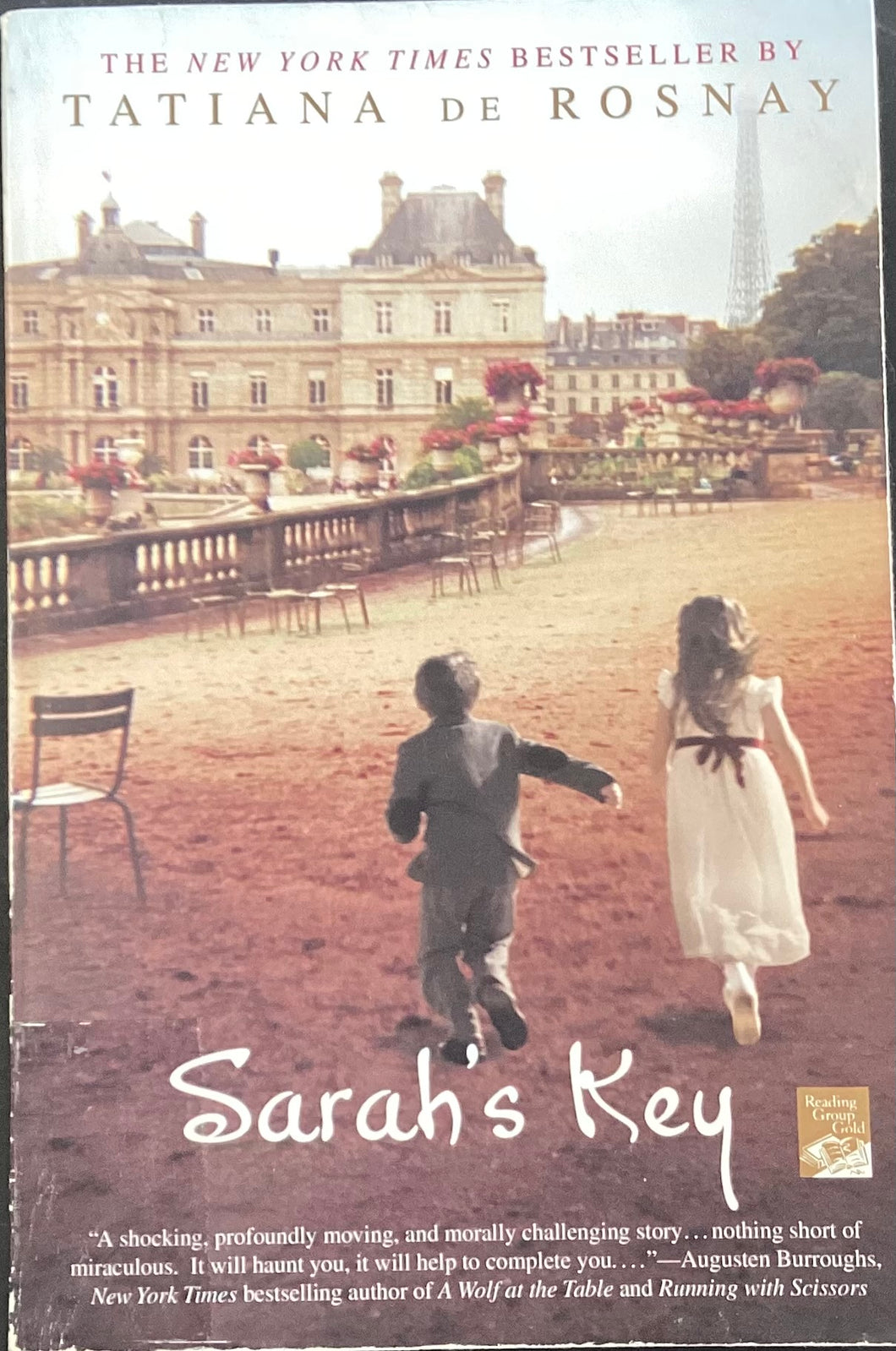 Sarah’s Key, Tatiana De Rosnay