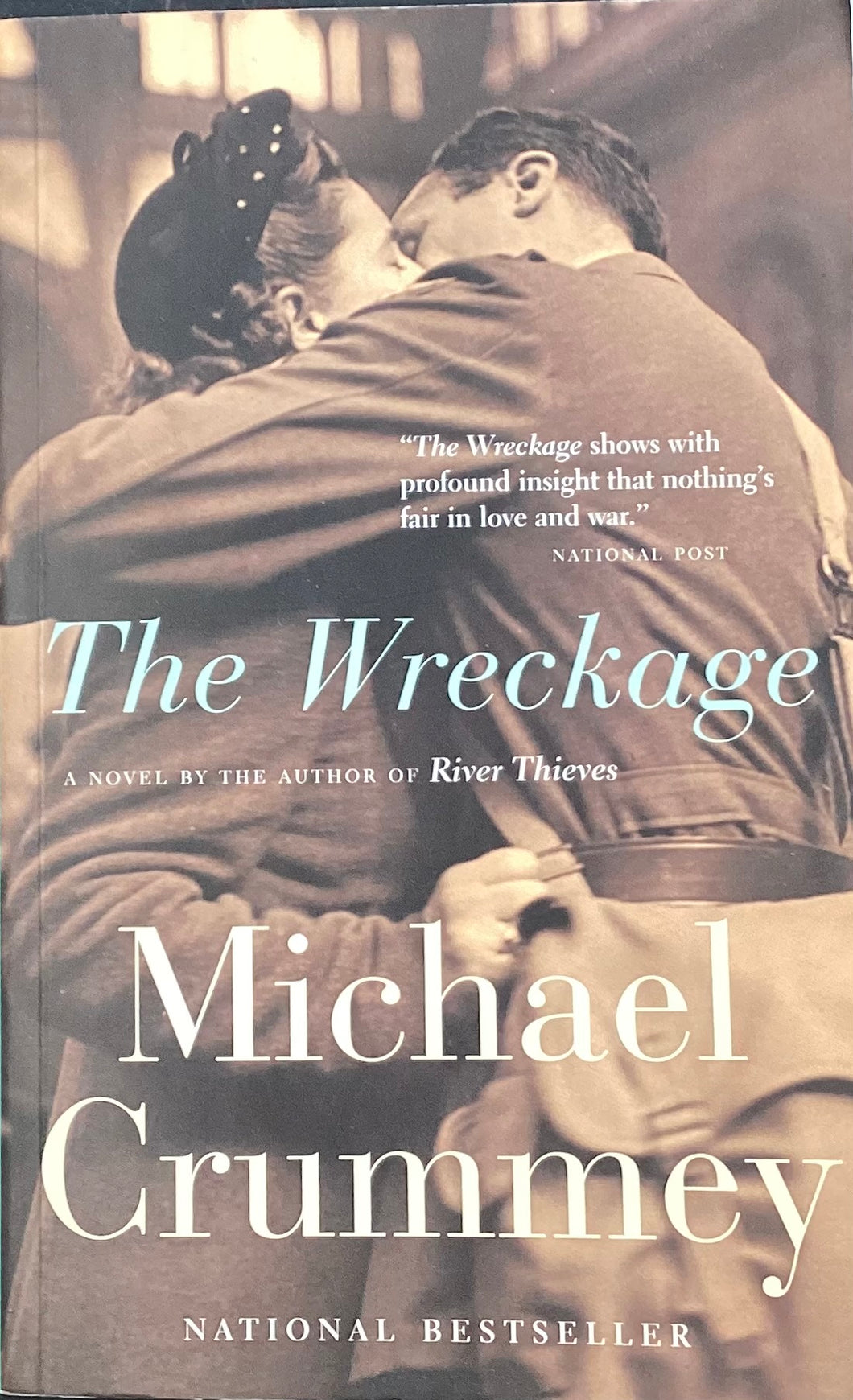 The Wreckage, Michael Crummey