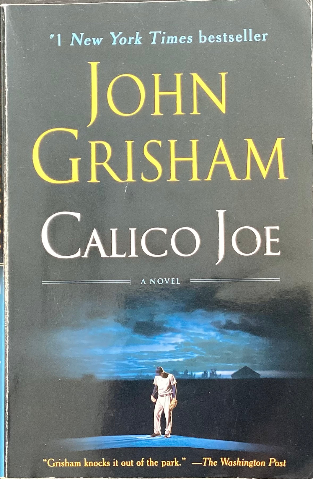 Calico Joe, John Grisham