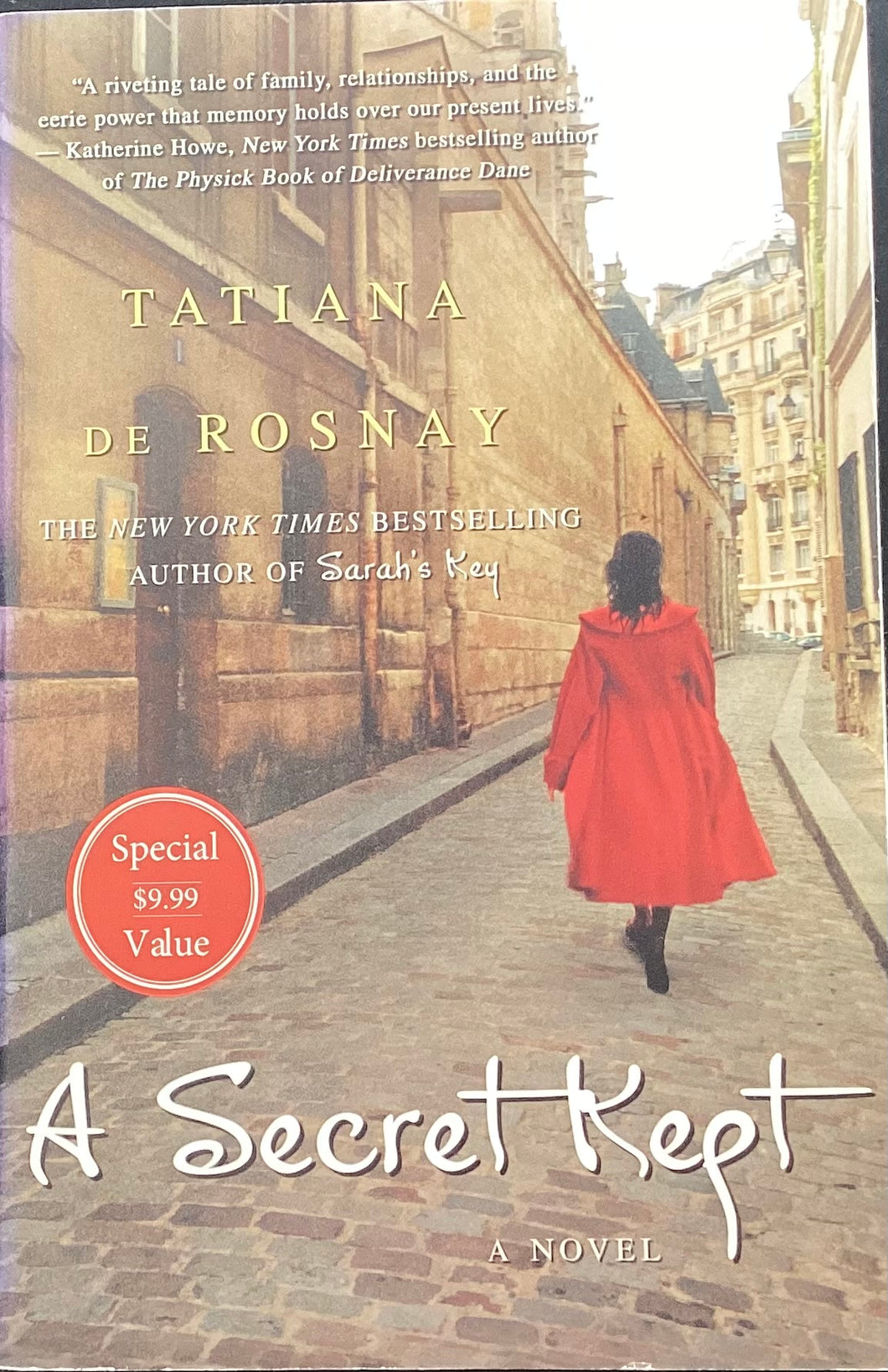 A Secret Kept, Tatiana DeRosnay