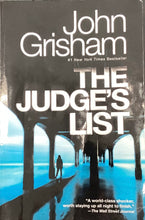 Load image into Gallery viewer, The Judge&#39;s List, John Grisham
