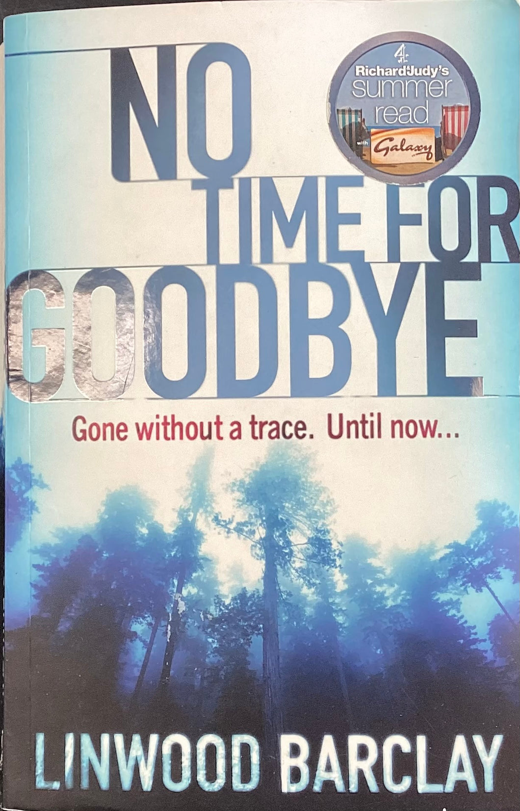 No Time For Goodbye, Linwood Barclay