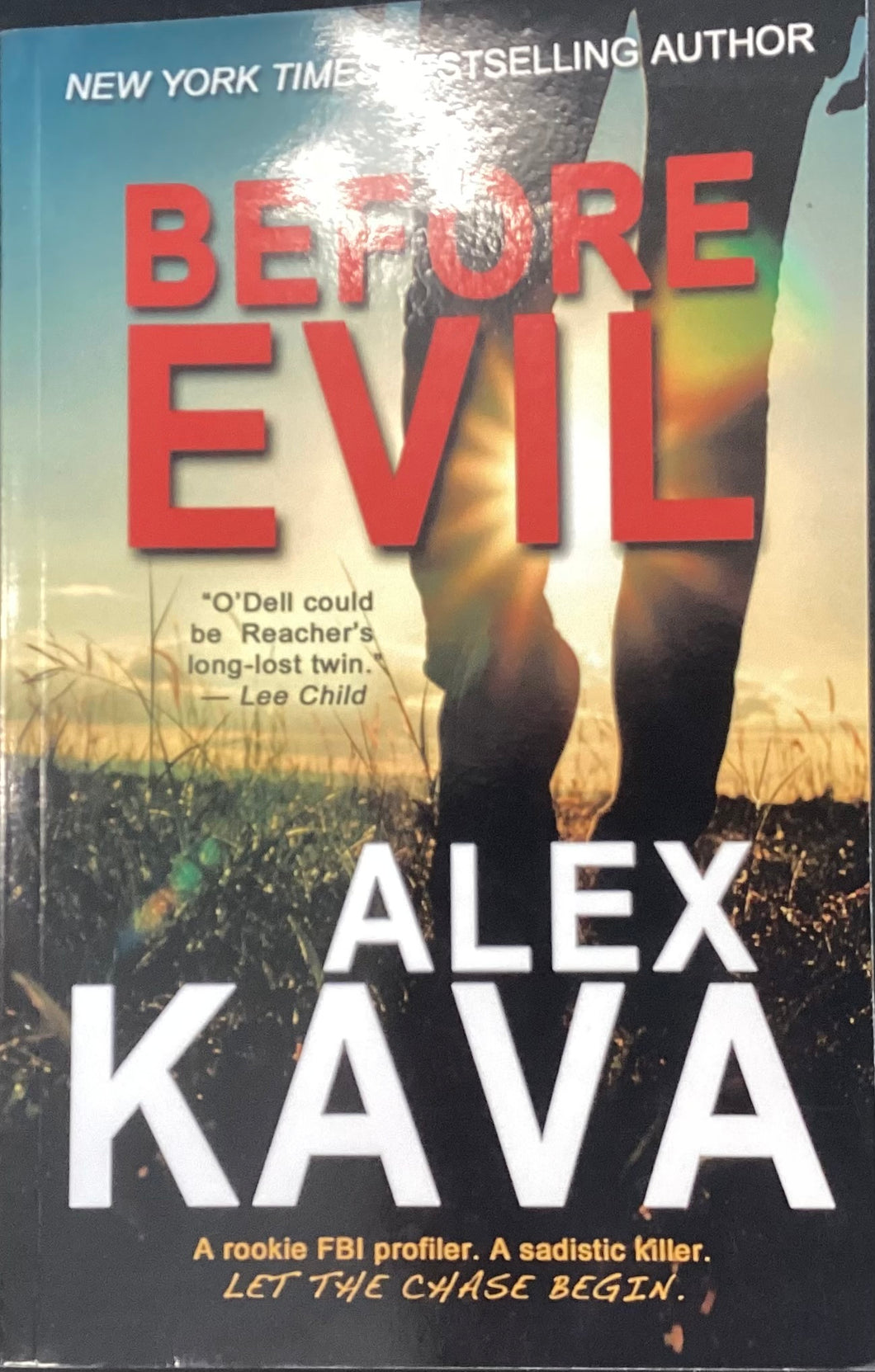 Before Evil, Alex Kava