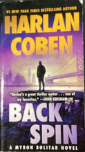 Load image into Gallery viewer, Back Spin, Harlan Coben
