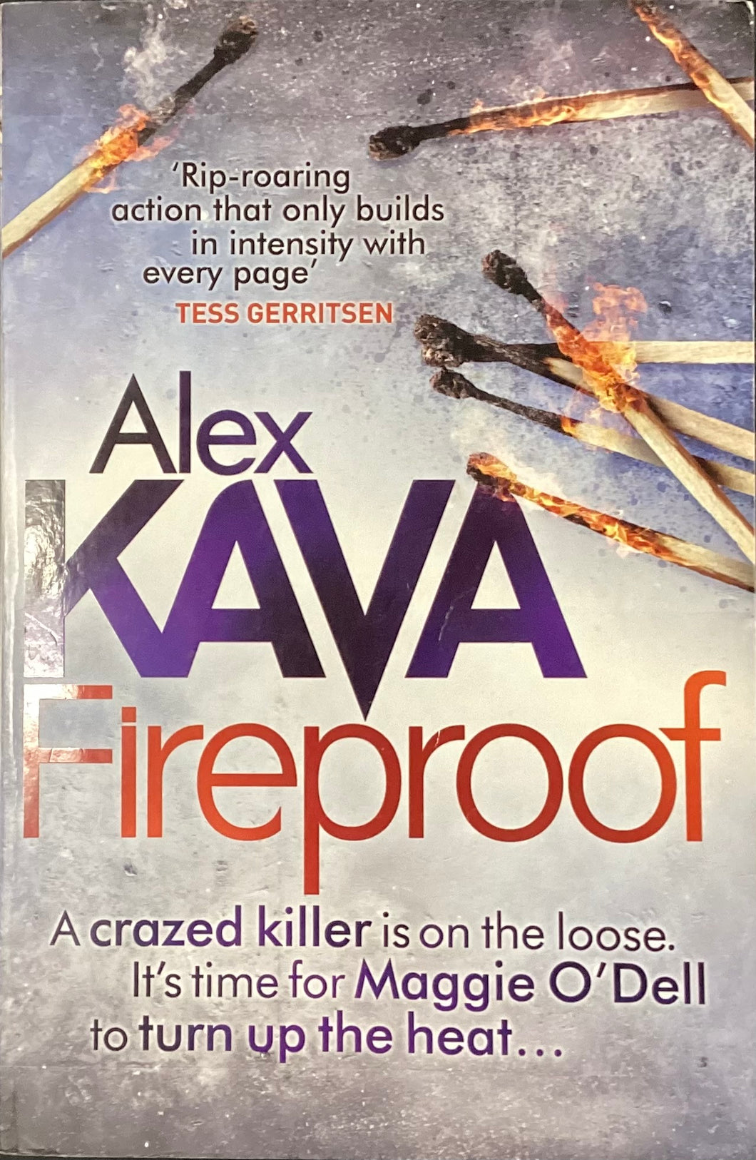 Fireproof, Alex Kava