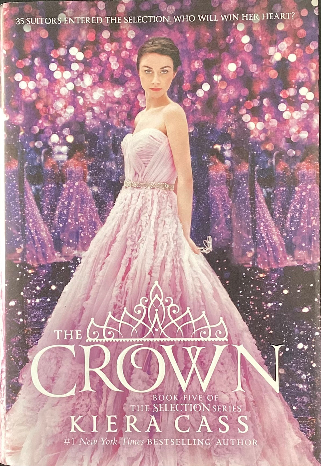 The Crown , Kiera Cass