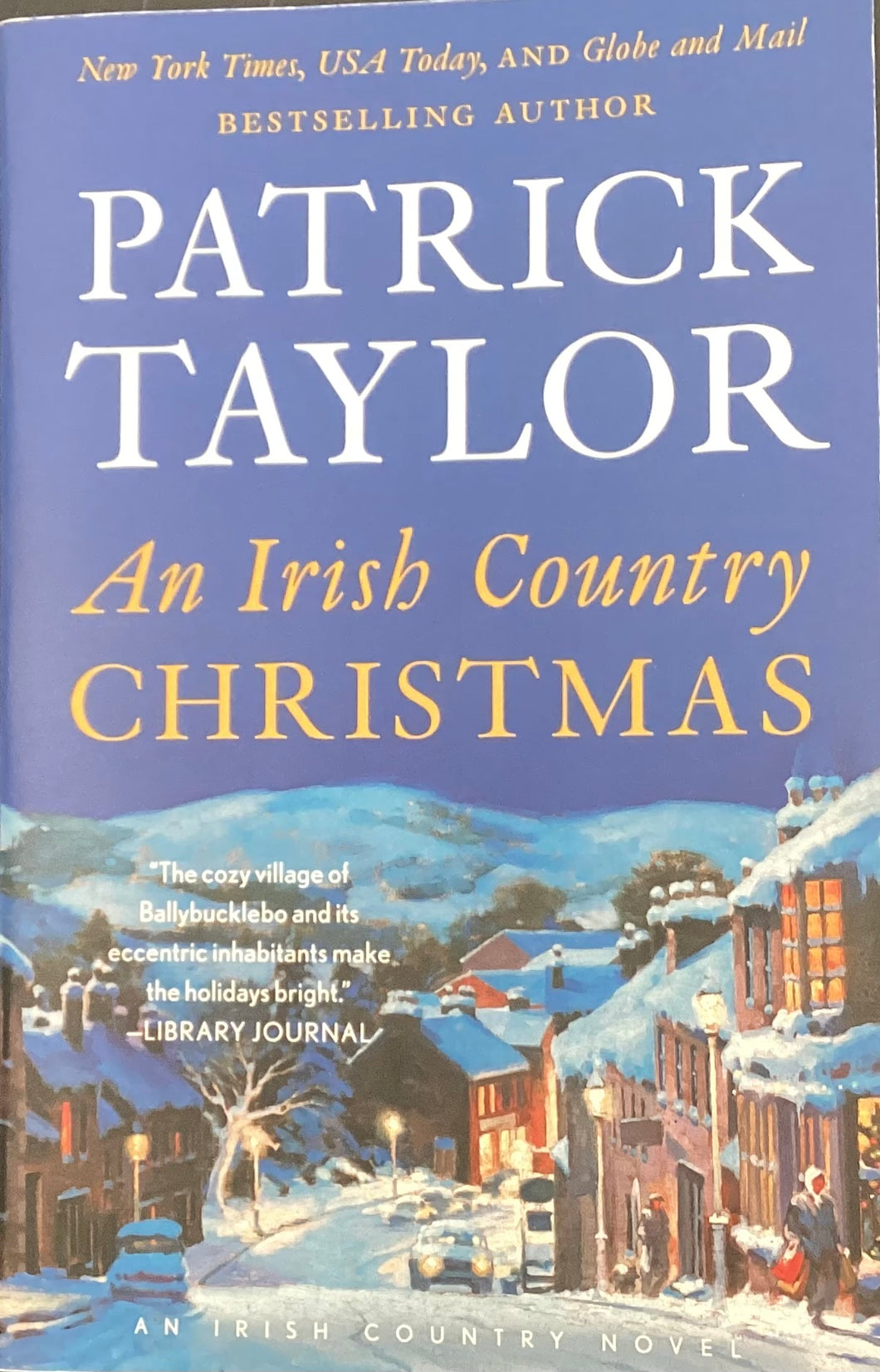 An Irish Country Christmas, by Patrick Taylor