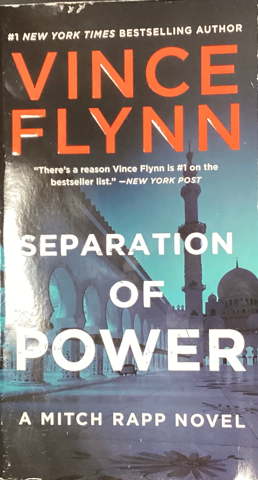 Separation Of Power, Vince Flynn