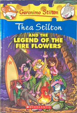 Load image into Gallery viewer, Thea Stilton And The Legend Of The Fire Flowers
