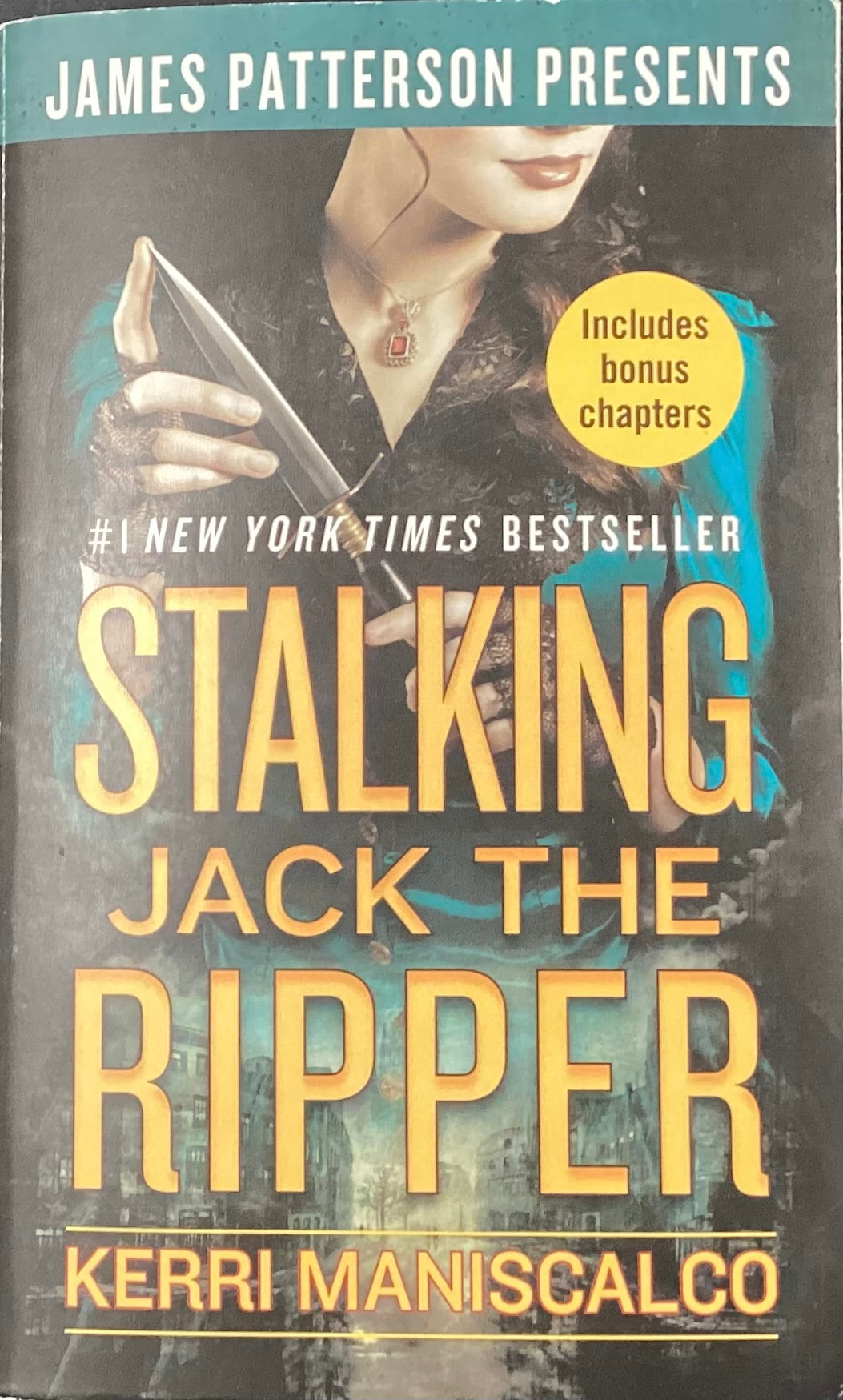 Stalking Jack the Ripper- Kerri Maniscalco