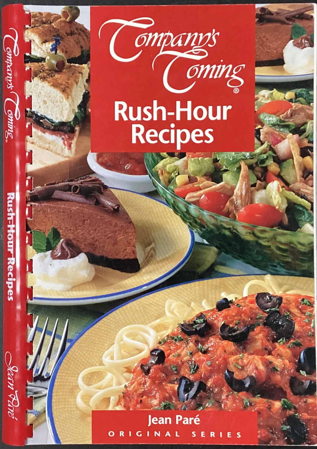 Company's Coming- Rush Hour Recipes, Jean Pare