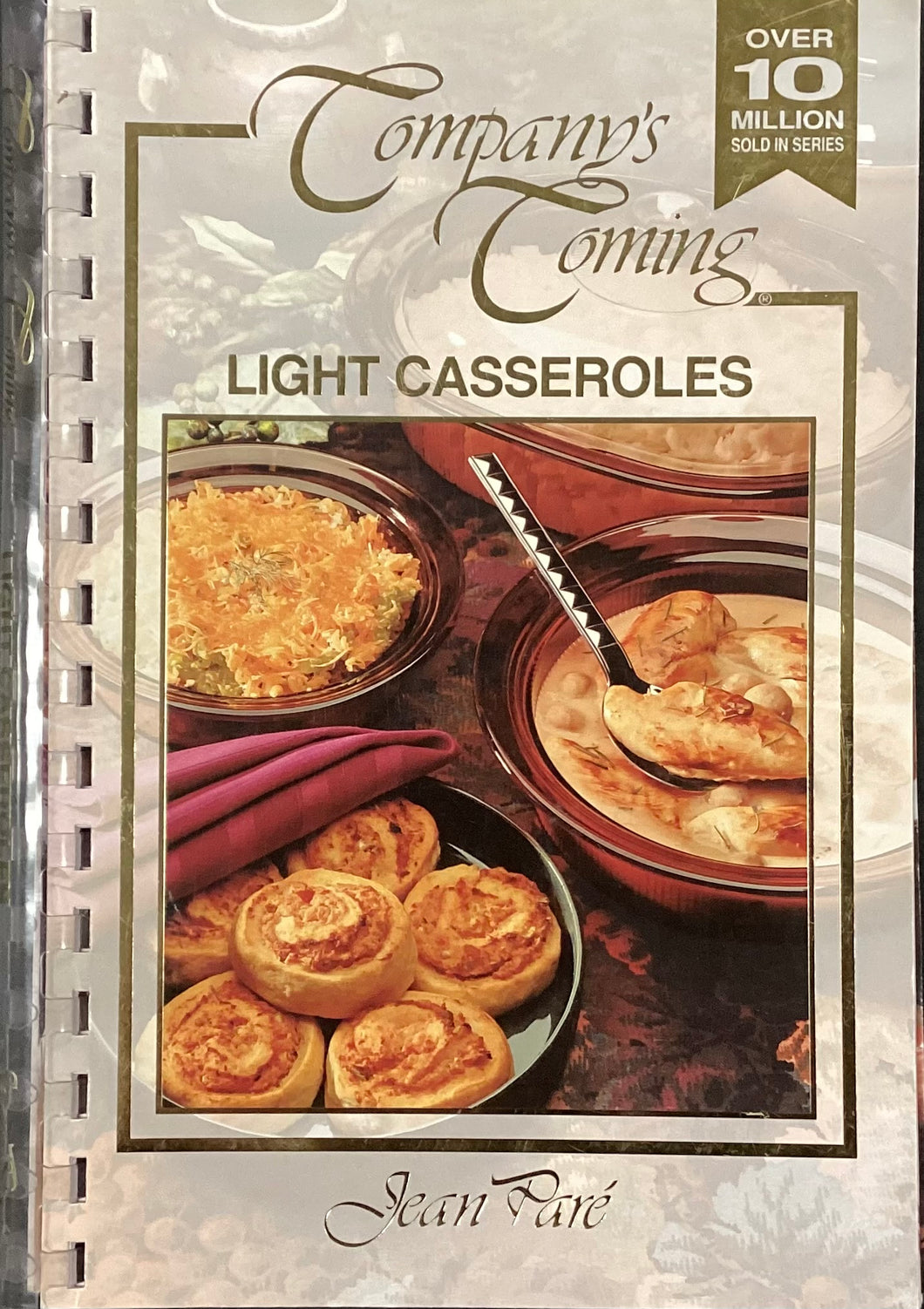 Company's Coming - Light Casseroles, Jean Pare