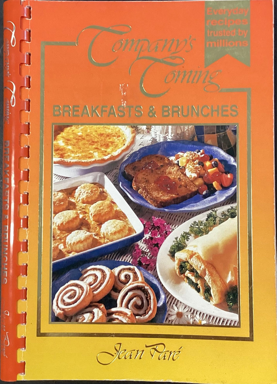 Company's Coming- Breakfast & Brunches, Jean Pare