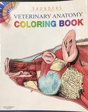 Load image into Gallery viewer, Saunders Veterinary Anatomy Coloring Book, Baljit Singh
