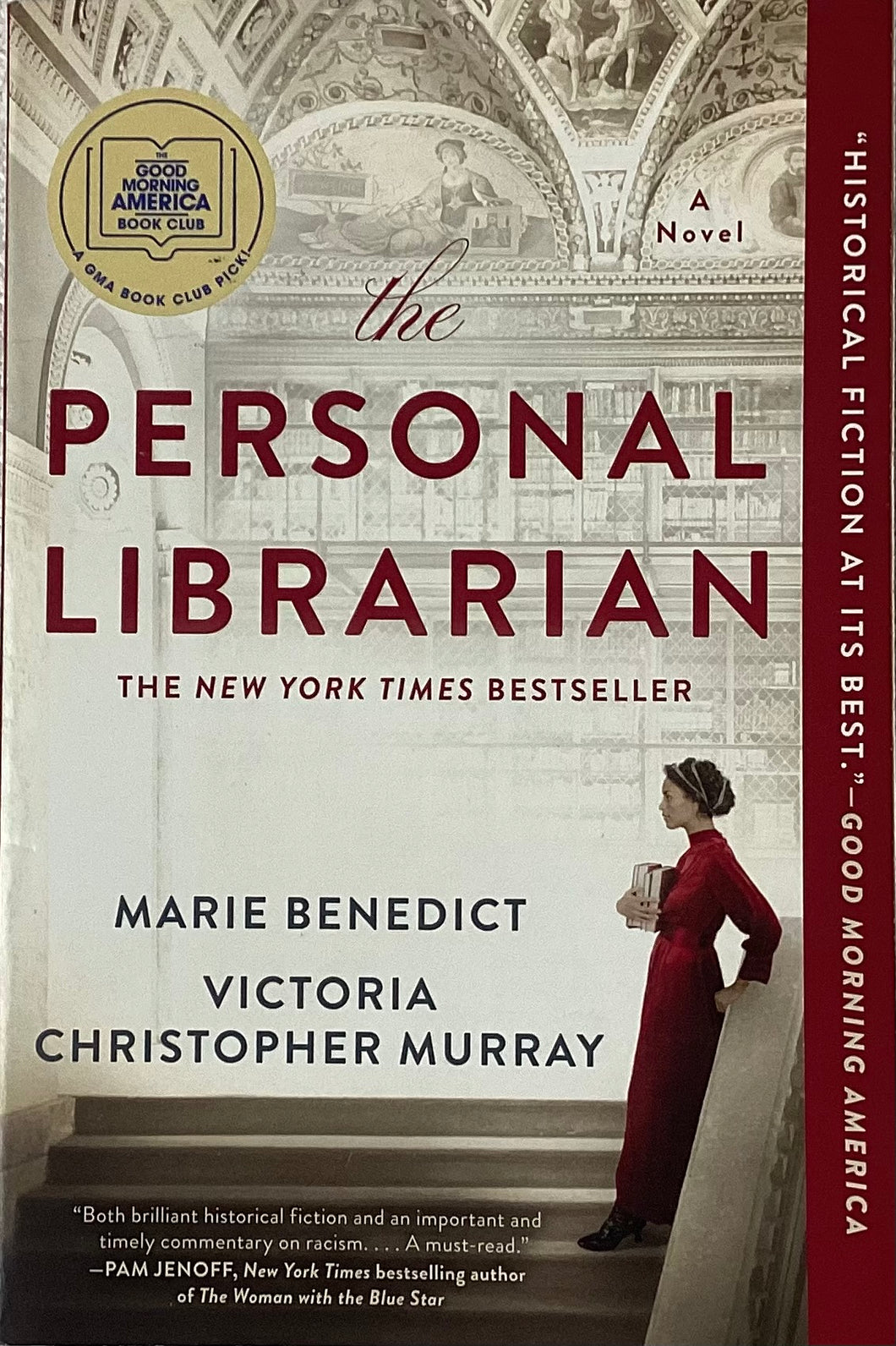 The Personal Librarian, Marie Benedict & Victoria Christopher Murray