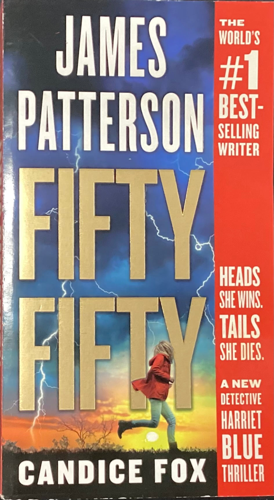 Fifty Fifty, James Patterson & Candice Fox