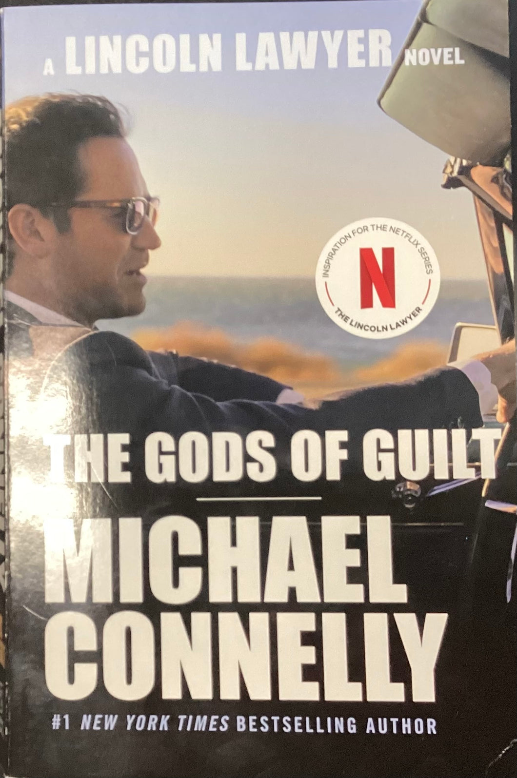 The Gods Of Guilt, Michael Connelly