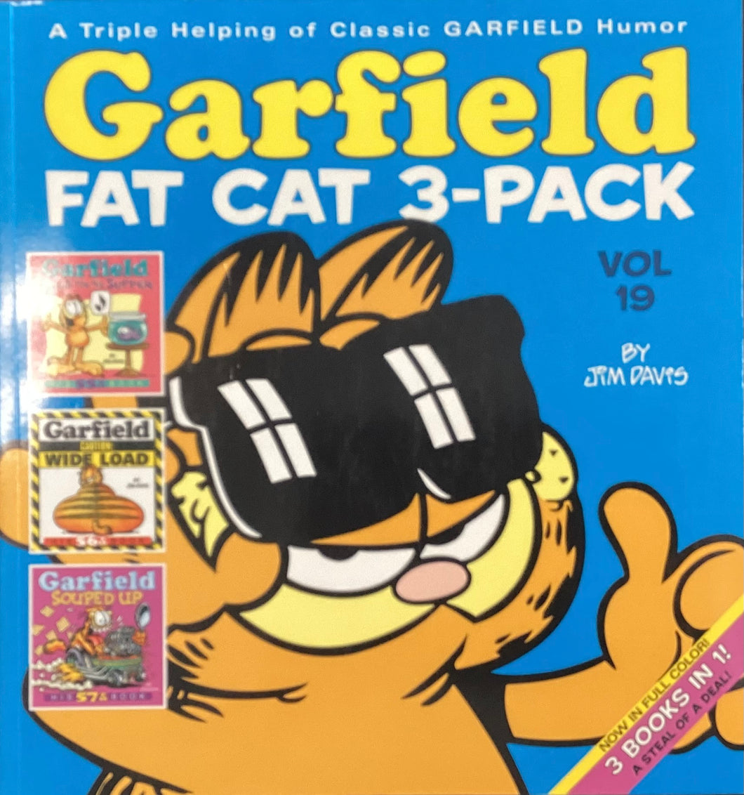 Garfield Fat Cat 3-Pack, Jim Davis
