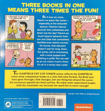 Load image into Gallery viewer, Garfield Fat Cat 3-Pack, Jim Davis
