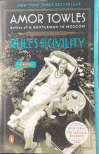 Load image into Gallery viewer, Rules of Civility by Amor Towles
