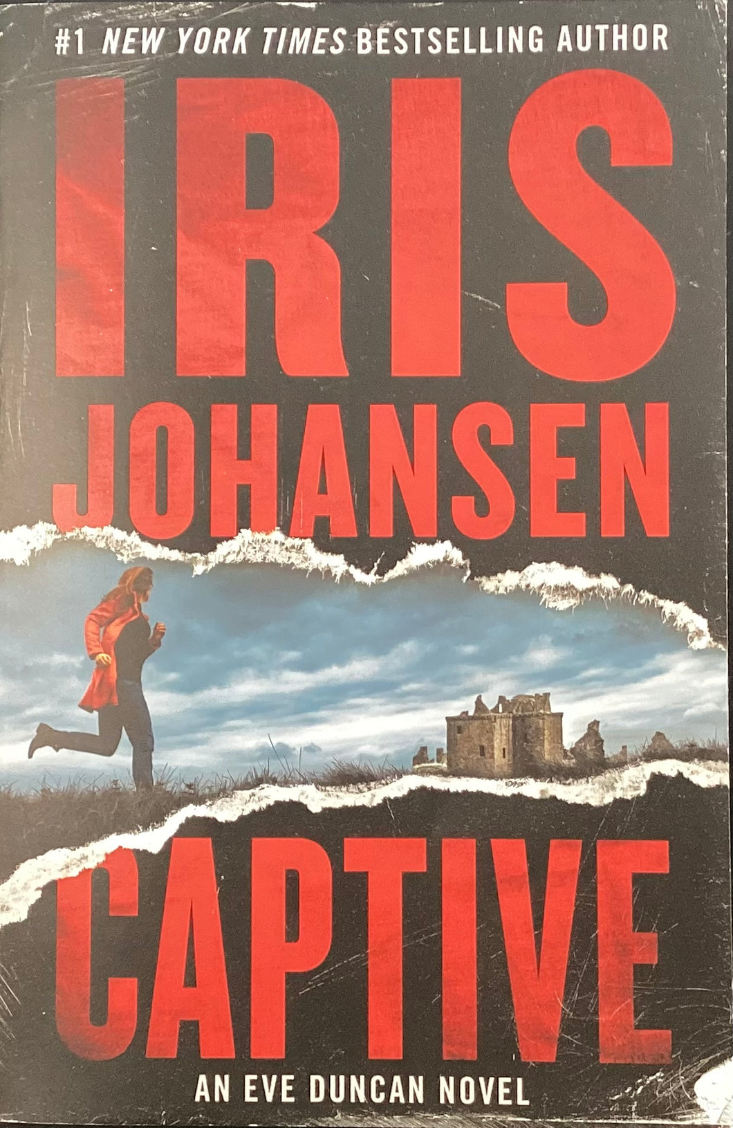 Captive, Iris Johansen