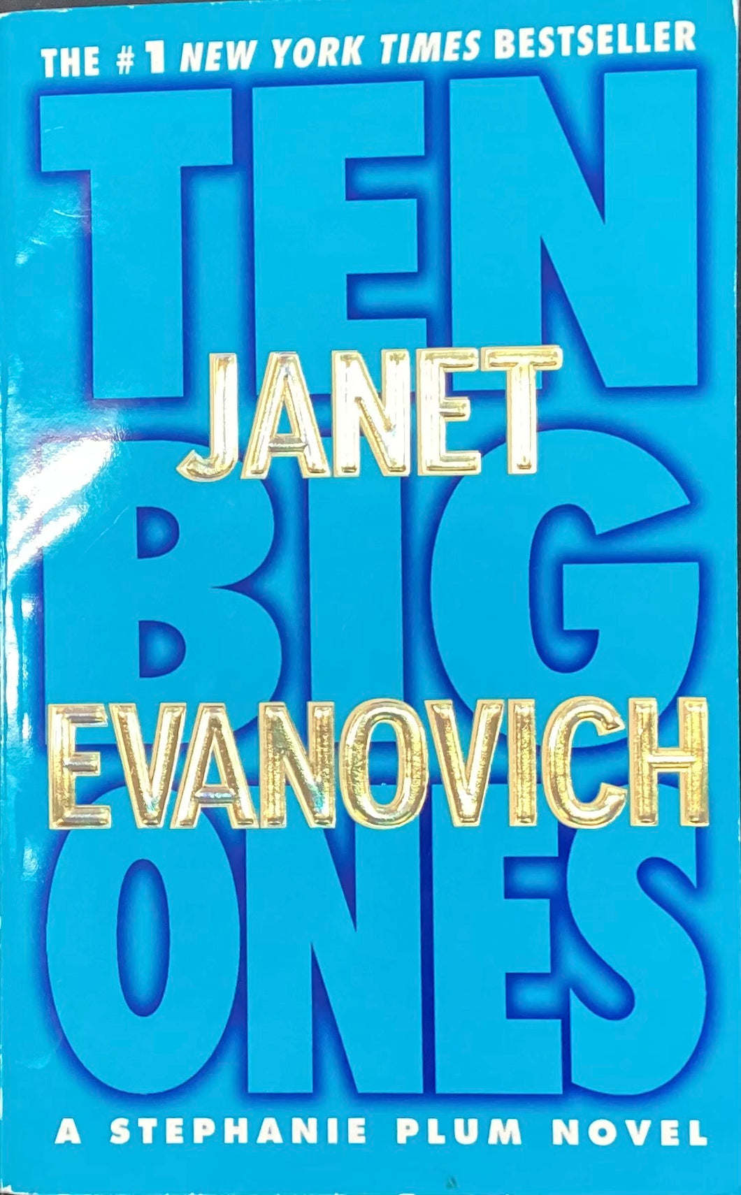 Ten Big Ones, Janet Evanovich