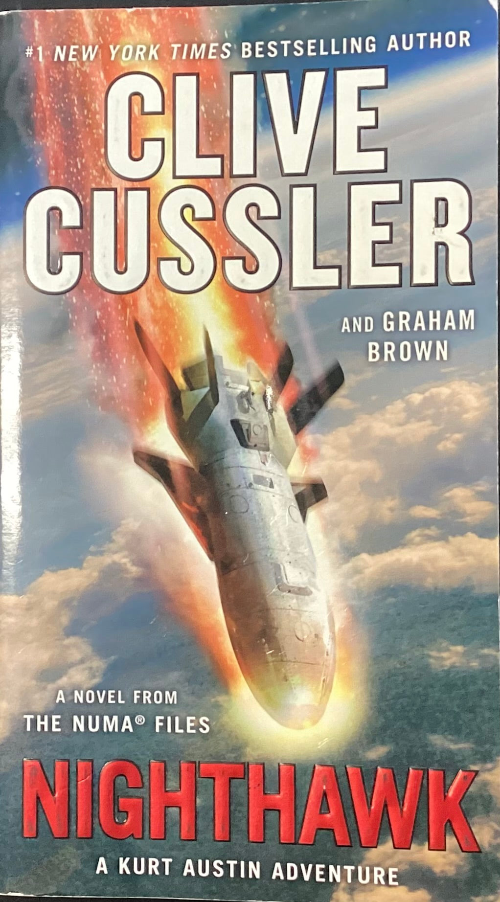 Nighthawk, Clive Cussler & Graham Brown