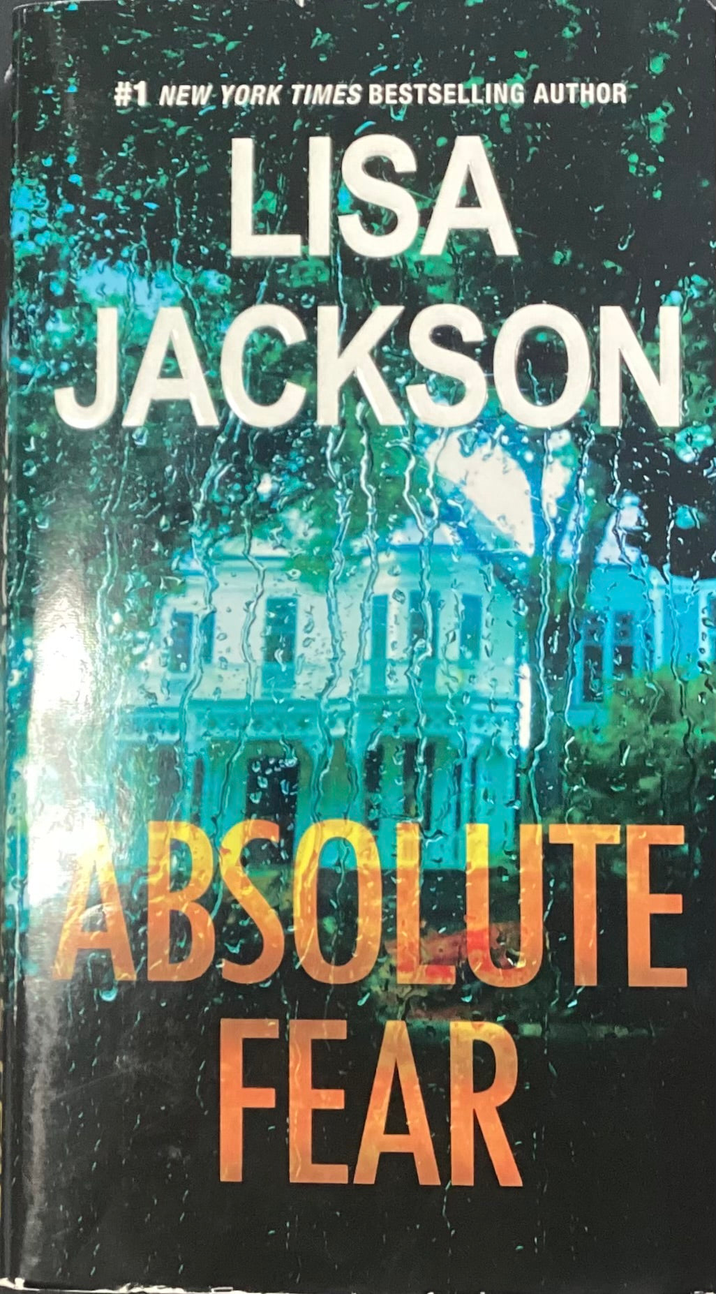 Absolute Fear, Lisa Jackson