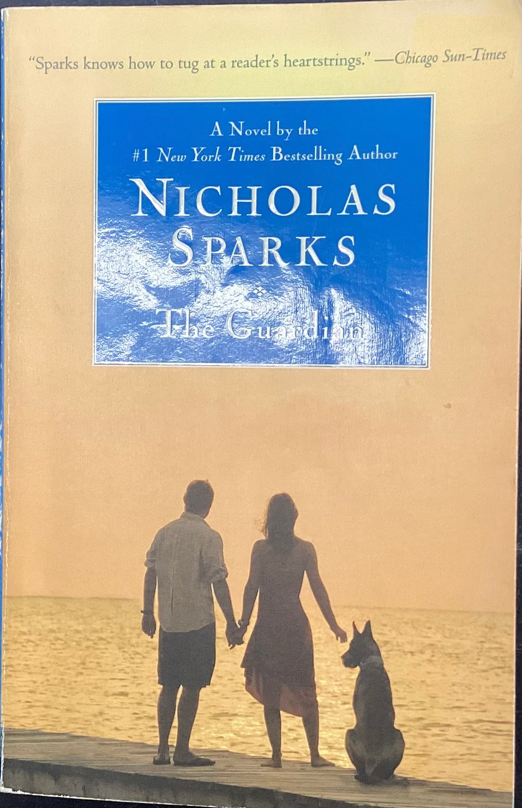The Guardian, Nicholas Sparks