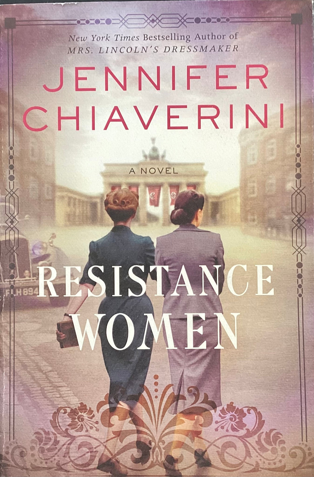 Resistance Women, Jennifer Chiaverini