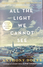 Load image into Gallery viewer, All The Light We Cannot See, Anthony Doerr
